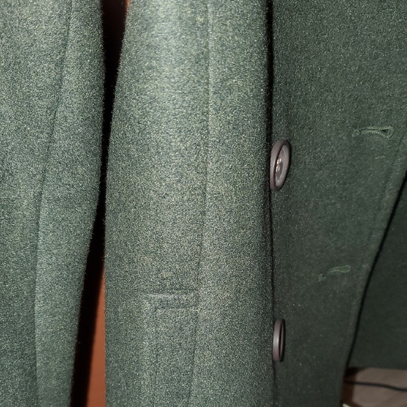 Old Navy Women's Dark Green Peacoat - Picture 5 of 7
